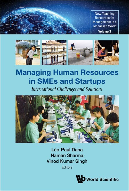Couverture_Managing Human Resources In Smes And Start-ups