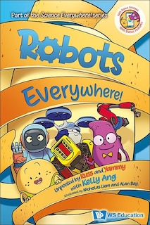 Front cover_Robots Everywhere!