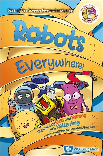 Front cover_Robots Everywhere!