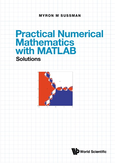 Front cover_Practical Numerical Mathematics With Matlab