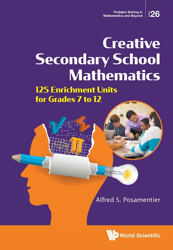 Front cover_Creative Secondary School Mathematics