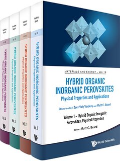 Front cover_Hybrid Organic Inorganic Perovskites