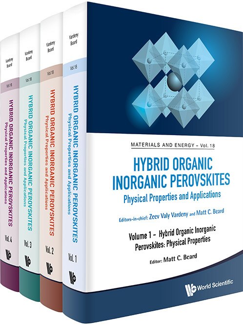 Front cover_Hybrid Organic Inorganic Perovskites