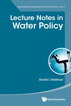 Lecture Notes In Water Policy