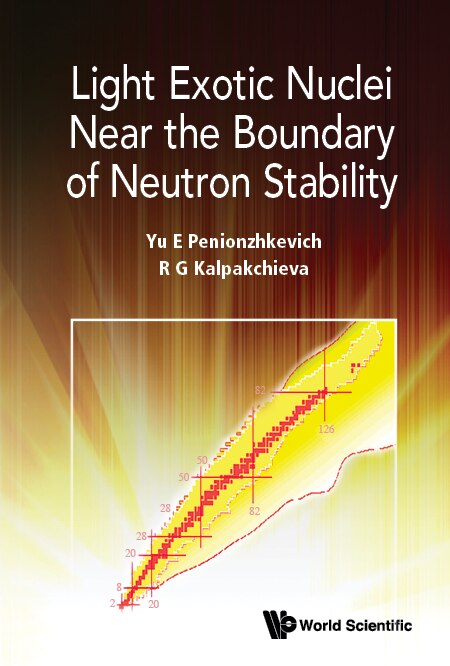 Front cover_Light Exotic Nuclei Near The Boundary Of Neutron Stability