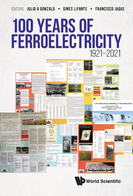 Front cover_100 Years Of Ferroelectricity 1921-2021