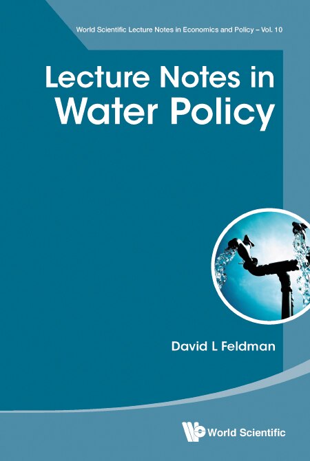 Front cover_Lecture Notes In Water Policy
