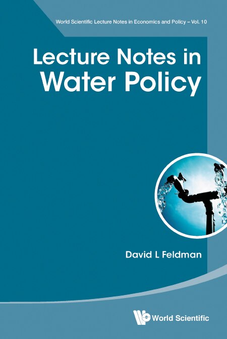 Lecture Notes In Water Policy