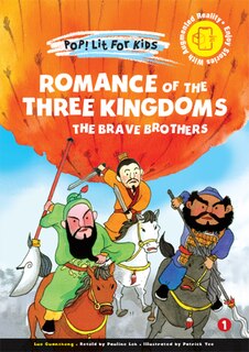 Front cover_Romance Of The Three Kingdoms