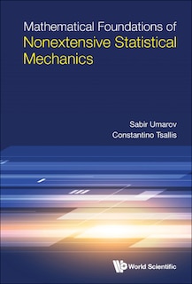 Front cover_Mathematical Foundations Of Nonextensive Statistical Mechanics