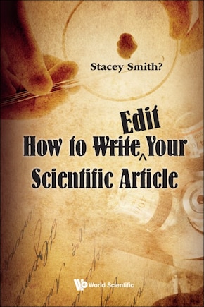 How To write Eedit Your Scientific Article