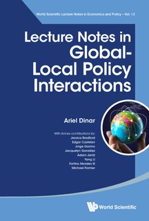Front cover_Lecture Notes In Global-local Policy Interactions