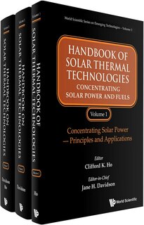 Couverture_Handbook Of Solar Thermal Technologies