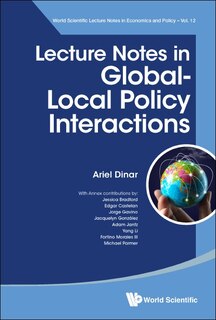 Front cover_Lecture Notes In Global-local Policy Interactions