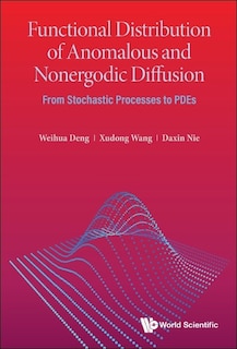 Front cover_Functional Distribution Of Anomalous And Nonergodic Diffusion