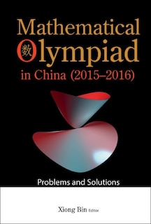 Front cover_Mathematical Olympiad In China (2015-2016)