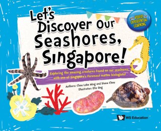 Front cover_Let's Discover Our Seashores, Singapore!