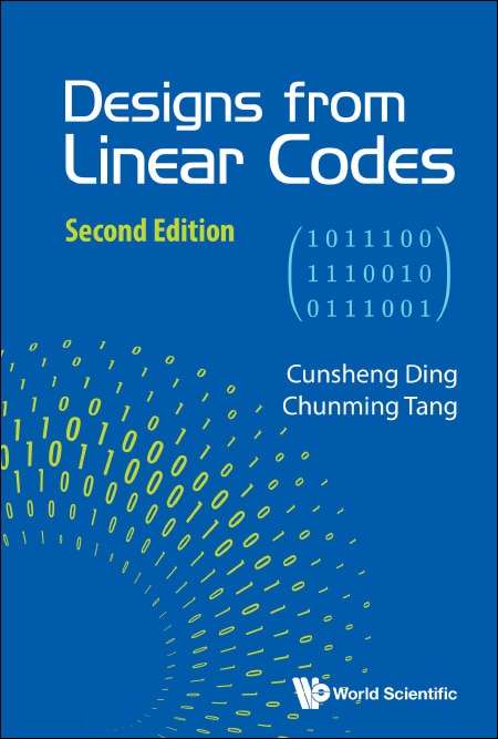 Couverture_Designs From Linear Codes ()