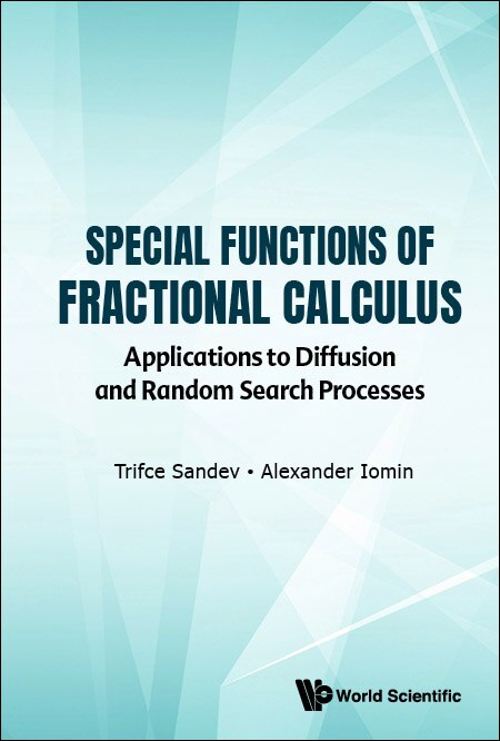 Front cover_Special Functions Of Fractional Calculus