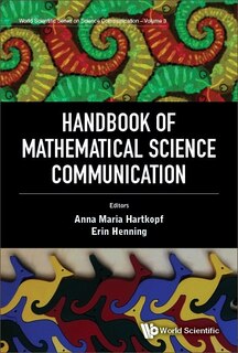 Front cover_Handbook Of Mathematical Science Communication