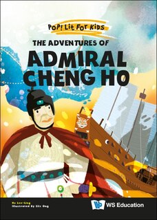 Front cover_Adventures Of Admiral Cheng Ho, The