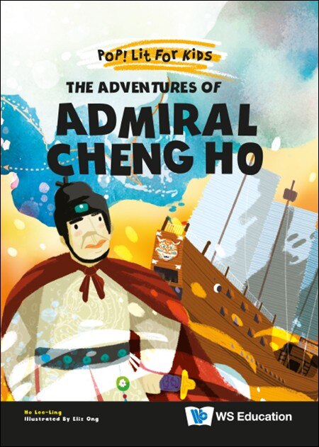 Front cover_Adventures Of Admiral Cheng Ho, The