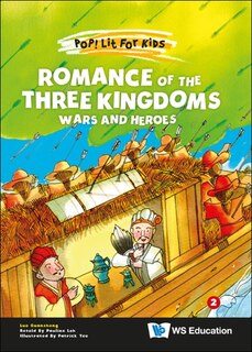 Front cover_Romance Of The Three Kingdoms