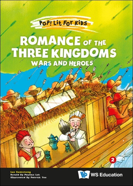 Front cover_Romance Of The Three Kingdoms