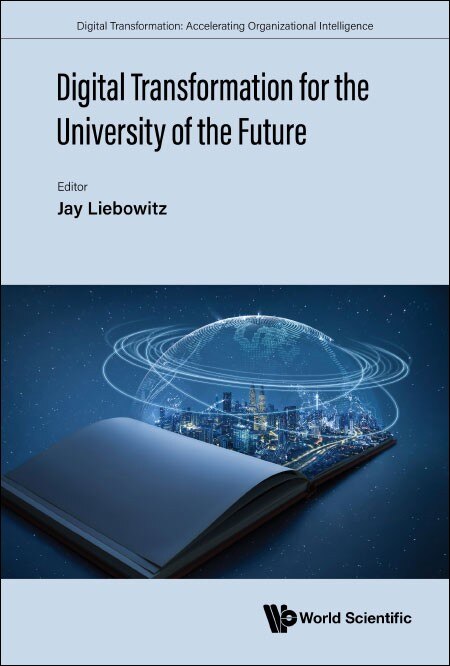 Front cover_Digital Transformation For The University Of The Future