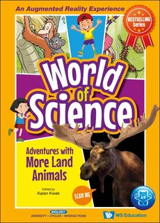 Front cover_Adventures With More Land Animals