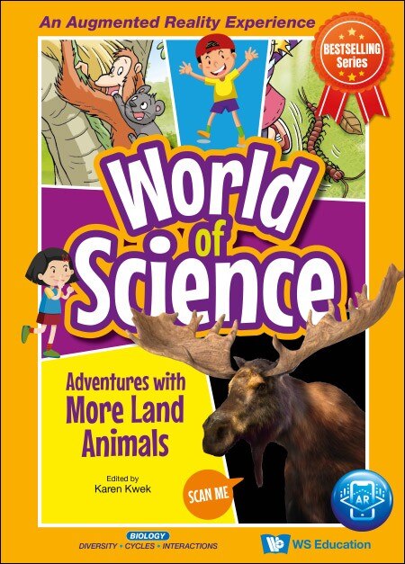 Front cover_Adventures With More Land Animals