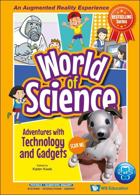 Front cover_Adventures With Technology And Gadgets