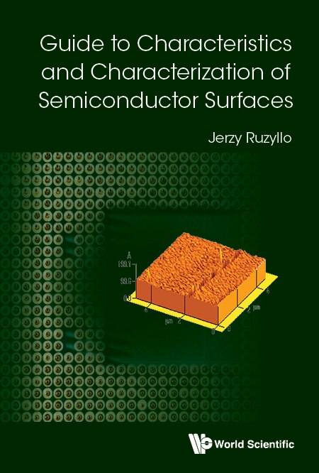 Front cover_Guide To Characteristics And Characterization Of Semiconductor Surfaces