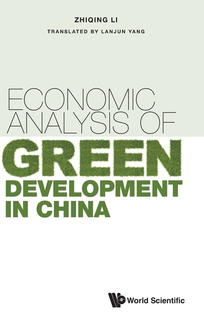 Front cover_Economic Analysis Of Green Development In China