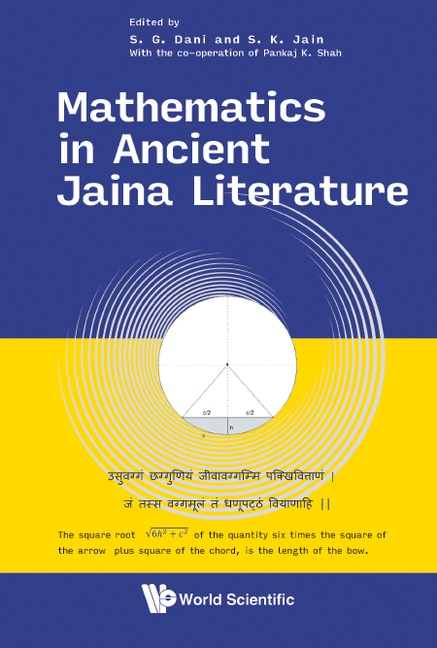 Front cover_Mathematics In Ancient Jaina Literature