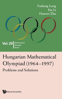 Front cover_Hungarian Mathematical Olympiad (1964-1997)