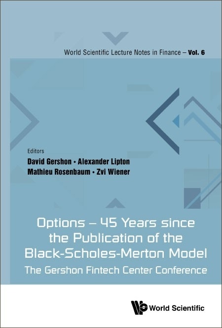 Front cover_Options - 45 Years Since The Publication Of The Black-scholes-merton Model