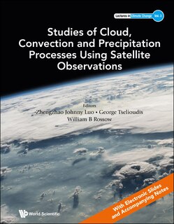 Front cover_Studies Of Cloud, Convection And Precipitation Processes Using Satellite Observations