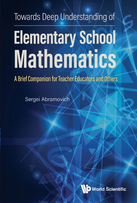 Couverture_Towards Deep Understanding Of Elementary School Mathematics