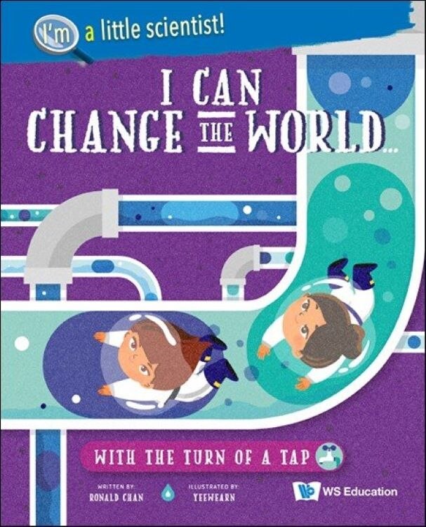 Couverture_I Can Change the World... With the Turn of A Tap