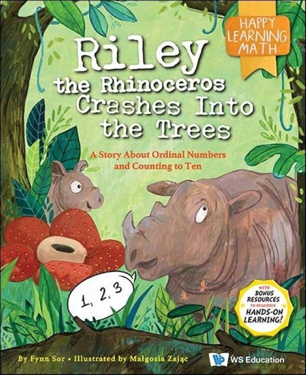 Front cover_Riley The Rhinoceros Crashes Into The Trees