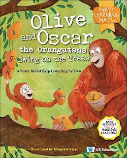 Front cover_Olive And Oscar The Orangutans Swing On The Trees