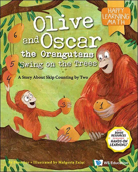 Front cover_Olive And Oscar The Orangutans Swing On The Trees