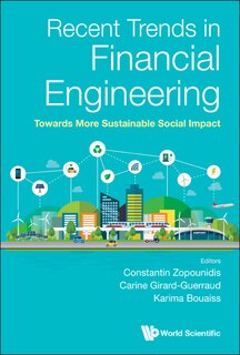 Front cover_Recent Trends In Financial Engineering