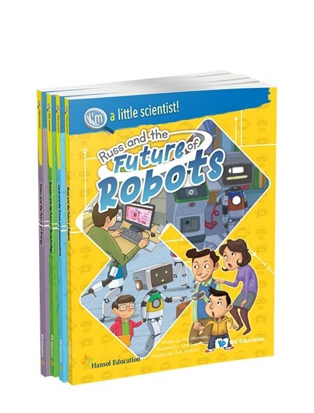 Front cover_I'M A Little Scientist! (Set 2