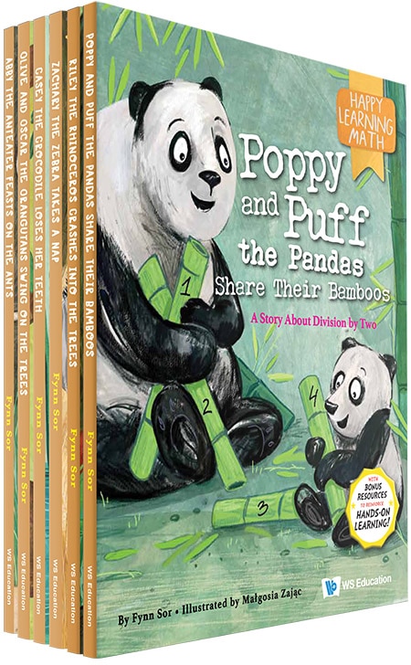 Front cover_Happy Learning Math (Set 1)
