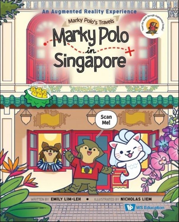 Front cover_Marky Polo In Singapore
