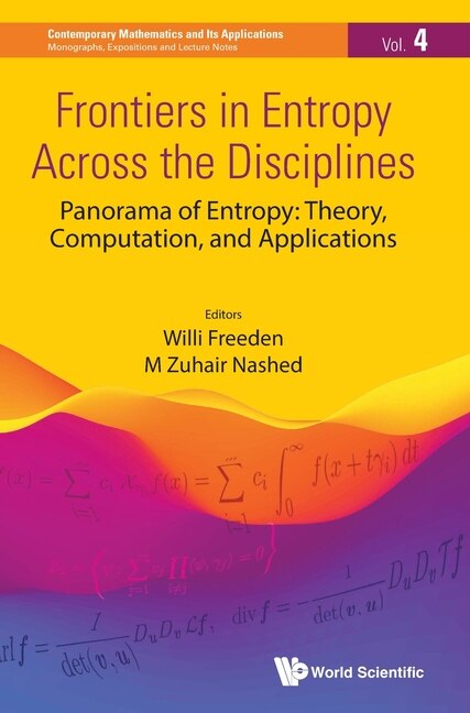 Front cover_Frontiers In Entropy Across The Disciplines - Panorama Of Entropy