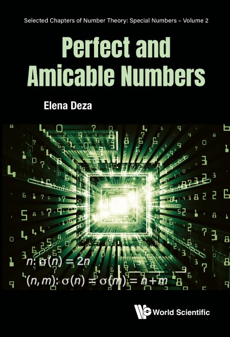 Front cover_Perfect And Amicable Numbers