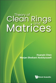 Front cover_Theory Of Clean Rings And Matrices